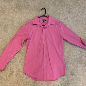 Express Slim Performance Dress Shirt